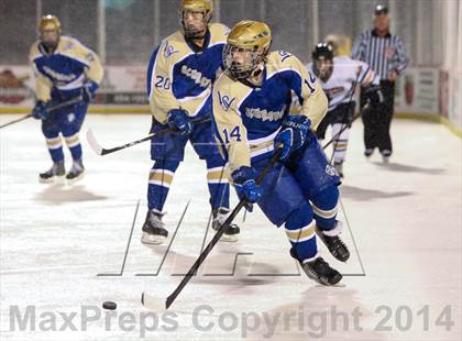 Thumbnail 1 in Webster Schroeder vs. Webster Thomas (Frozen Frontier) photogallery.