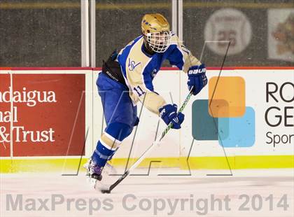 Thumbnail 3 in Webster Schroeder vs. Webster Thomas (Frozen Frontier) photogallery.