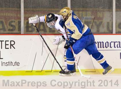 Thumbnail 3 in Webster Schroeder vs. Webster Thomas (Frozen Frontier) photogallery.