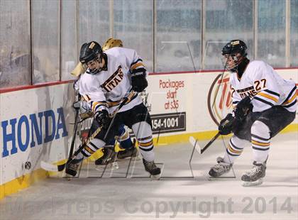 Thumbnail 2 in Webster Schroeder vs. Webster Thomas (Frozen Frontier) photogallery.