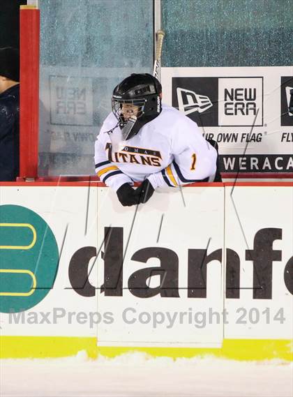 Thumbnail 1 in Webster Schroeder vs. Webster Thomas (Frozen Frontier) photogallery.