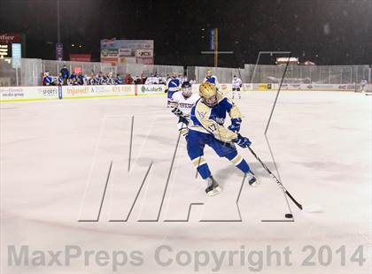 Thumbnail 2 in Webster Schroeder vs. Webster Thomas (Frozen Frontier) photogallery.