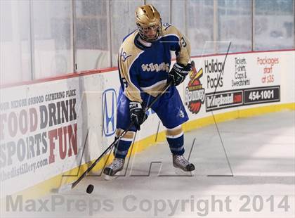 Thumbnail 1 in Webster Schroeder vs. Webster Thomas (Frozen Frontier) photogallery.
