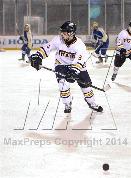 Thumbnail 3 in Webster Schroeder vs. Webster Thomas (Frozen Frontier) photogallery.