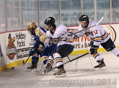 Thumbnail 3 in Webster Schroeder vs. Webster Thomas (Frozen Frontier) photogallery.