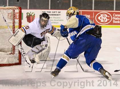Thumbnail 1 in Webster Schroeder vs. Webster Thomas (Frozen Frontier) photogallery.
