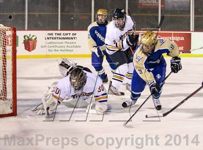 Thumbnail 3 in Webster Schroeder vs. Webster Thomas (Frozen Frontier) photogallery.