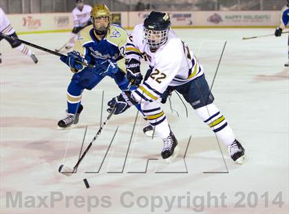 Thumbnail 1 in Webster Schroeder vs. Webster Thomas (Frozen Frontier) photogallery.