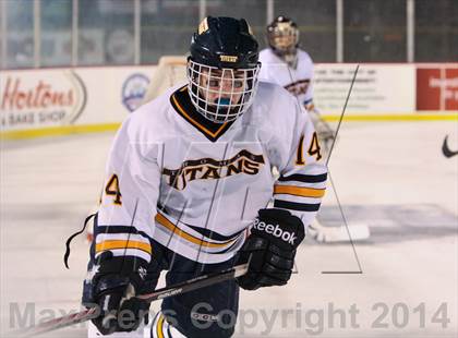 Thumbnail 2 in Webster Schroeder vs. Webster Thomas (Frozen Frontier) photogallery.