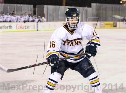 Thumbnail 1 in Webster Schroeder vs. Webster Thomas (Frozen Frontier) photogallery.