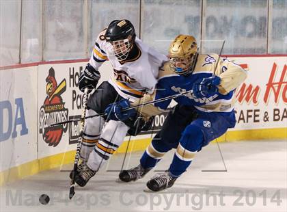 Thumbnail 1 in Webster Schroeder vs. Webster Thomas (Frozen Frontier) photogallery.