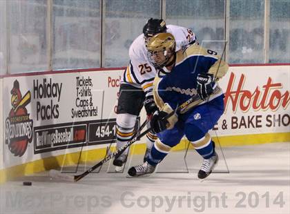Thumbnail 2 in Webster Schroeder vs. Webster Thomas (Frozen Frontier) photogallery.