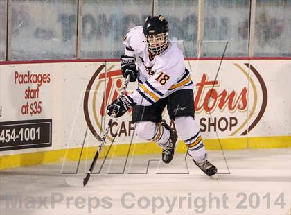 Thumbnail 3 in Webster Schroeder vs. Webster Thomas (Frozen Frontier) photogallery.