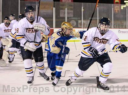 Thumbnail 3 in Webster Schroeder vs. Webster Thomas (Frozen Frontier) photogallery.
