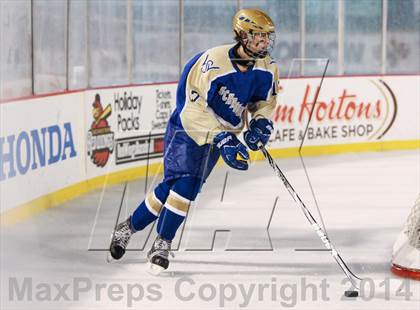 Thumbnail 3 in Webster Schroeder vs. Webster Thomas (Frozen Frontier) photogallery.