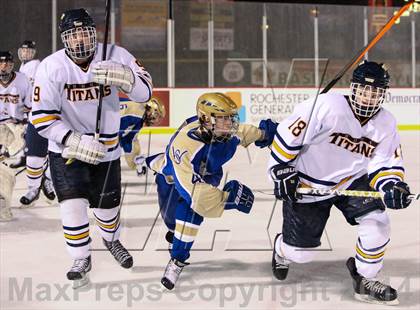 Thumbnail 1 in Webster Schroeder vs. Webster Thomas (Frozen Frontier) photogallery.
