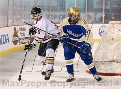 Thumbnail 3 in Webster Schroeder vs. Webster Thomas (Frozen Frontier) photogallery.