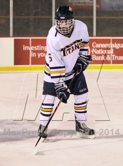 Thumbnail 3 in Webster Schroeder vs. Webster Thomas (Frozen Frontier) photogallery.