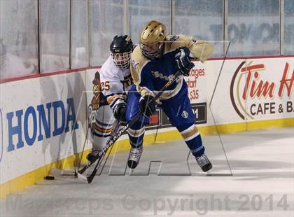Thumbnail 3 in Webster Schroeder vs. Webster Thomas (Frozen Frontier) photogallery.