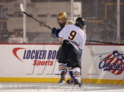 Thumbnail 1 in Webster Schroeder vs. Webster Thomas (Frozen Frontier) photogallery.