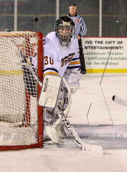 Thumbnail 2 in Webster Schroeder vs. Webster Thomas (Frozen Frontier) photogallery.