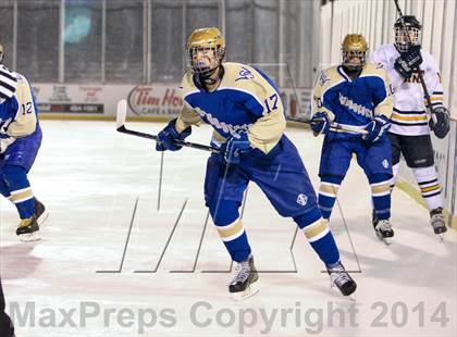 Thumbnail 2 in Webster Schroeder vs. Webster Thomas (Frozen Frontier) photogallery.