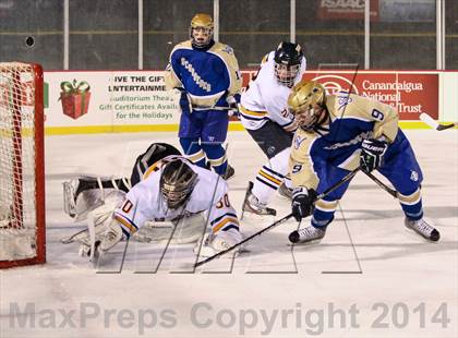 Thumbnail 2 in Webster Schroeder vs. Webster Thomas (Frozen Frontier) photogallery.