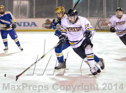 Thumbnail 1 in Webster Schroeder vs. Webster Thomas (Frozen Frontier) photogallery.