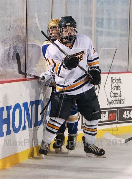 Thumbnail 3 in Webster Schroeder vs. Webster Thomas (Frozen Frontier) photogallery.