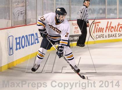 Thumbnail 2 in Webster Schroeder vs. Webster Thomas (Frozen Frontier) photogallery.