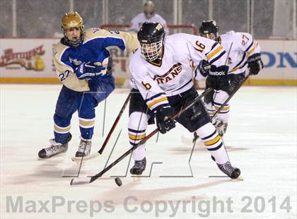 Thumbnail 2 in Webster Schroeder vs. Webster Thomas (Frozen Frontier) photogallery.