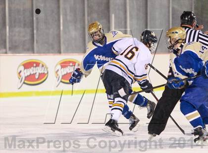 Thumbnail 2 in Webster Schroeder vs. Webster Thomas (Frozen Frontier) photogallery.