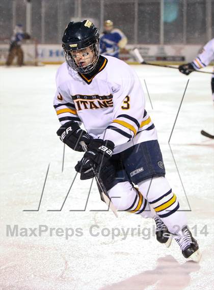 Thumbnail 2 in Webster Schroeder vs. Webster Thomas (Frozen Frontier) photogallery.