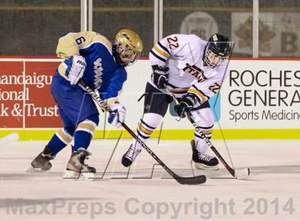 Thumbnail 1 in Webster Schroeder vs. Webster Thomas (Frozen Frontier) photogallery.