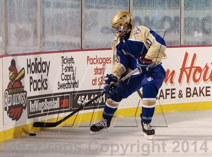 Thumbnail 2 in Webster Schroeder vs. Webster Thomas (Frozen Frontier) photogallery.