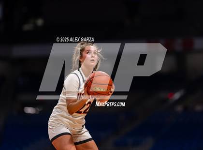 Thumbnail 3 in Nocona vs. San Saba (UIL 2A Basketball Division I Final) photogallery.