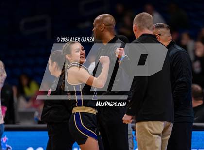 Thumbnail 3 in Nocona vs. San Saba (UIL 2A Basketball Division I Final) photogallery.