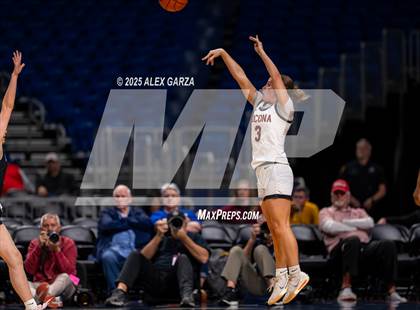 Thumbnail 1 in Nocona vs. San Saba (UIL 2A Basketball Division I Final) photogallery.