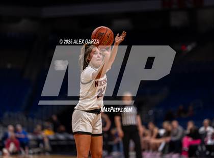 Thumbnail 3 in Nocona vs. San Saba (UIL 2A Basketball Division I Final) photogallery.