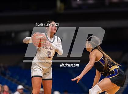 Thumbnail 1 in Nocona vs. San Saba (UIL 2A Basketball Division I Final) photogallery.