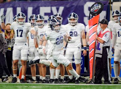 Thumbnail 1 in Smithson Valley vs Highland Park (UIL 5A Football Division I Final) photogallery.