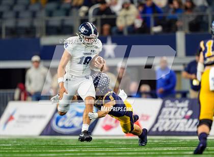 Thumbnail 3 in Smithson Valley vs Highland Park (UIL 5A Football Division I Final) photogallery.