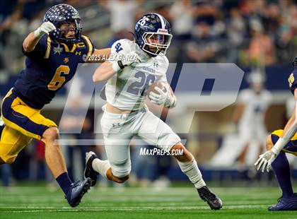 Thumbnail 3 in Smithson Valley vs Highland Park (UIL 5A Football Division I Final) photogallery.