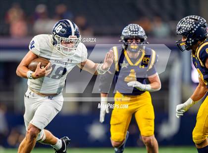 Thumbnail 3 in Smithson Valley vs Highland Park (UIL 5A Football Division I Final) photogallery.