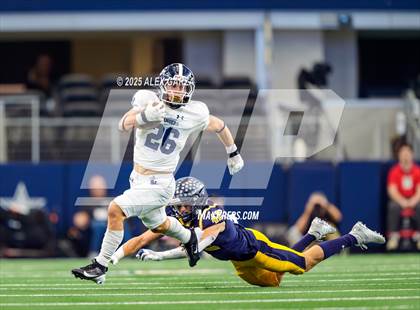 Thumbnail 2 in Smithson Valley vs Highland Park (UIL 5A Football Division I Final) photogallery.
