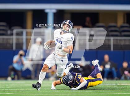 Thumbnail 3 in Smithson Valley vs Highland Park (UIL 5A Football Division I Final) photogallery.
