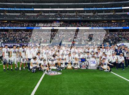 Thumbnail 3 in Smithson Valley vs Highland Park (UIL 5A Football Division I Final) photogallery.