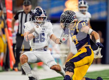 Thumbnail 1 in Smithson Valley vs Highland Park (UIL 5A Football Division I Final) photogallery.