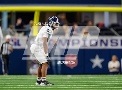 Thumbnail 3 in Smithson Valley vs Highland Park (UIL 5A Football Division I Final) photogallery.