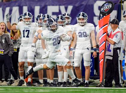 Thumbnail 3 in Smithson Valley vs Highland Park (UIL 5A Football Division I Final) photogallery.